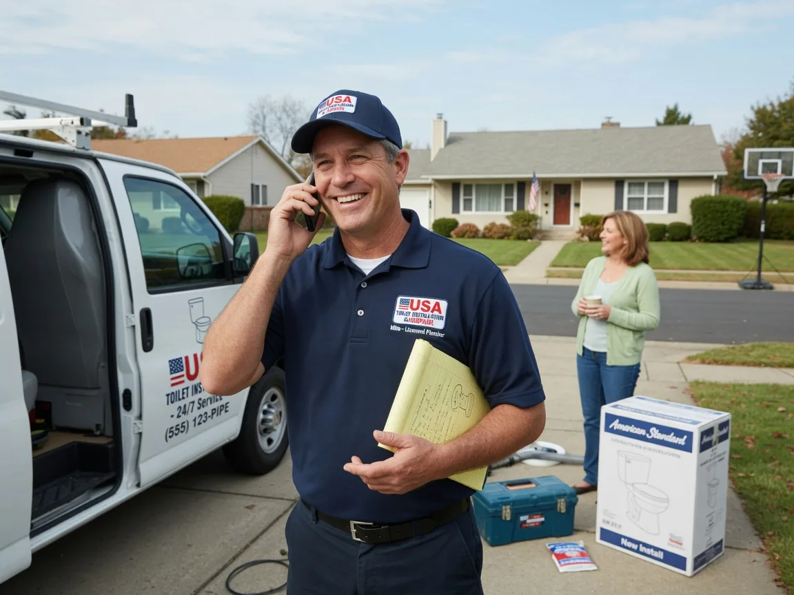 Toilet Installation New Buffalo, MI FAQs
